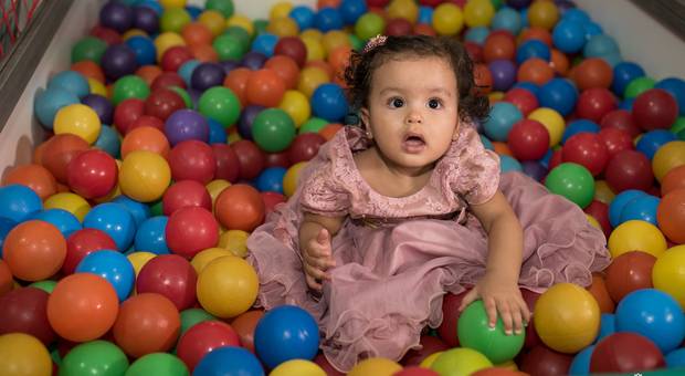 Festas Infantis de 1º aninho da Thayla