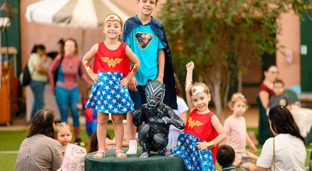 Eventos de Topolino Super-Heróis