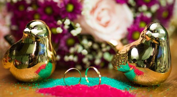 Casamentos de Dayane e Ascanio