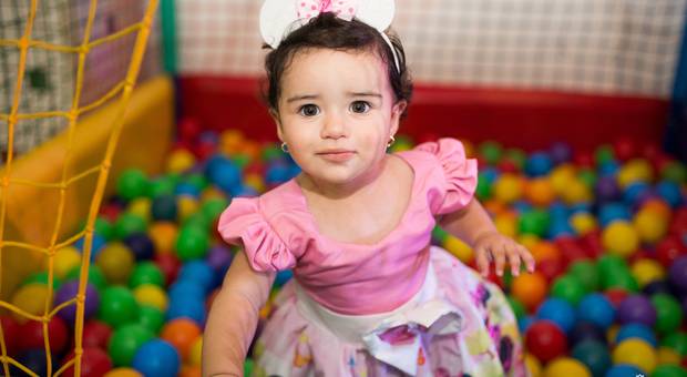 Festas Infantis de Antonella fez 1 aninho!