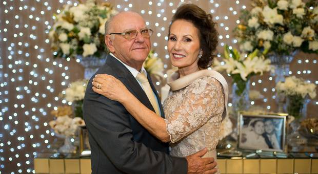 Eventos de Bodas de Ouro Pascoalina e Toninho