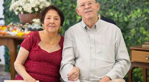 Eventos de 85 anos João Resende + Bodas de Diamante Maria e João