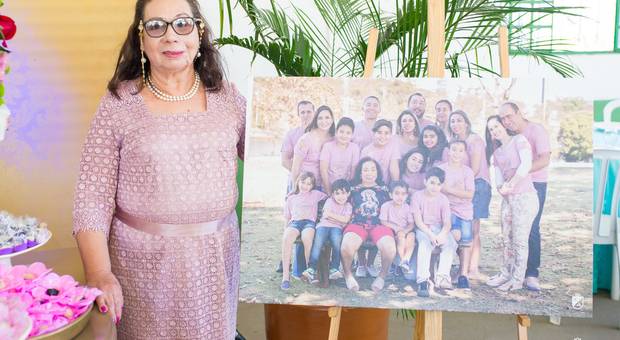 Eventos de 70 anos Eulalia Echeverria Nimer