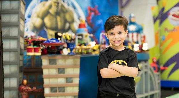 Festas Infantis de Super Lipe • 5 anos