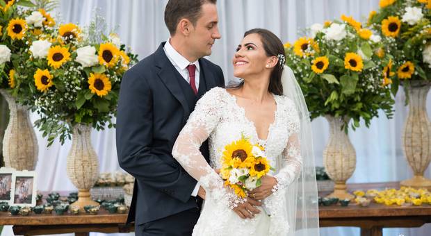 Casamentos de Adriana e Wagner Vanzella