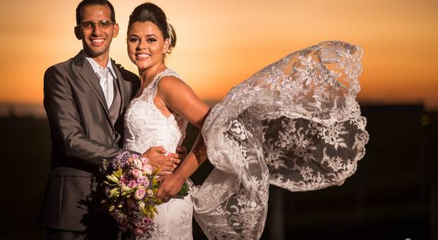 Casamentos de Aline + Evair