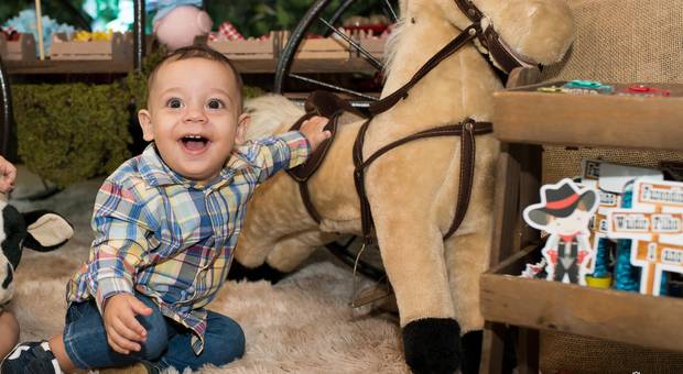 Festas Infantis de 2 anos do Waldir filho