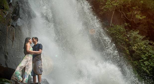 Ensaios de E-session Aline Wania e Evair