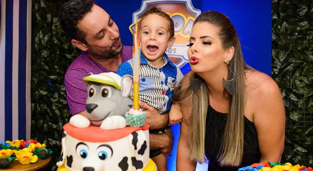 Festas Infantis de Zaion 3 anos