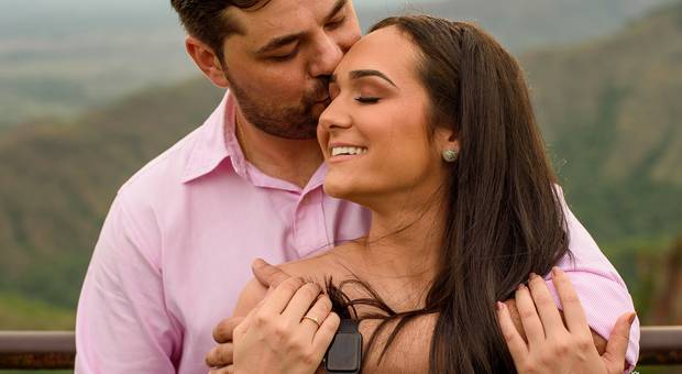 Ensaios de Carol e Victor