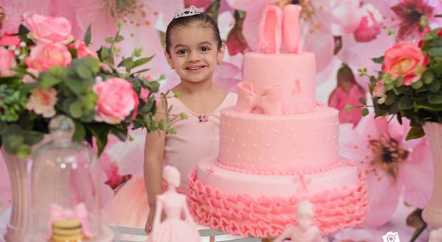 Festas Infantis de 3 anos Valentina Barbosa