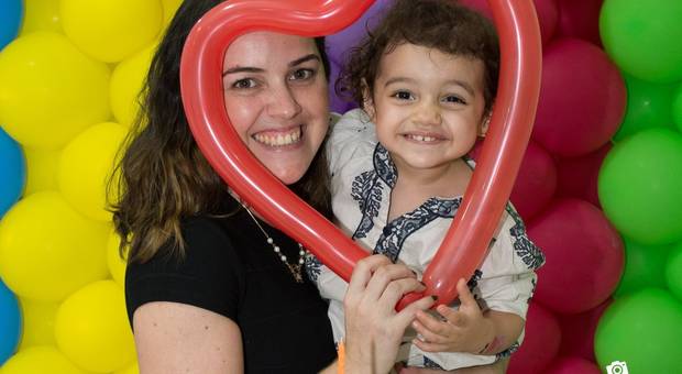 Festas Infantis de 2 anos Valentina Barbosa