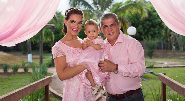 Festas Infantis de 1 Ano Luna Oliveira Neves