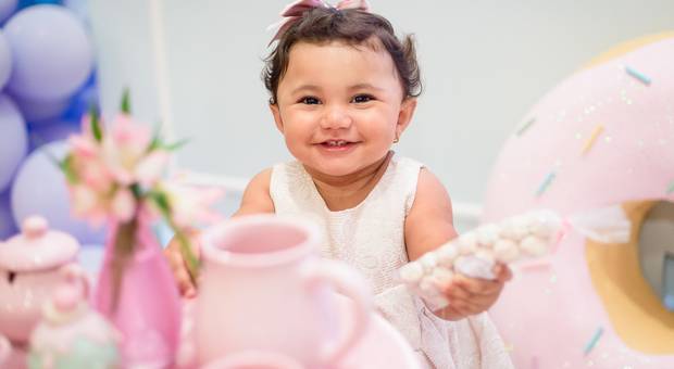 Festas Infantis de Helena primeiro aninho