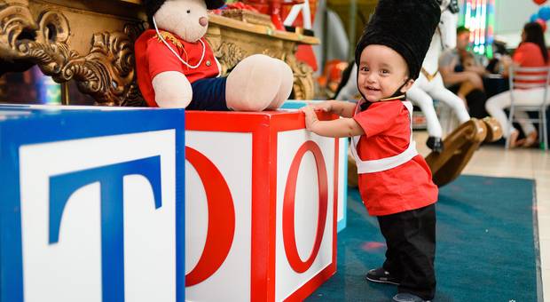 Festas Infantis de Henrique e seu primeiro aniversário