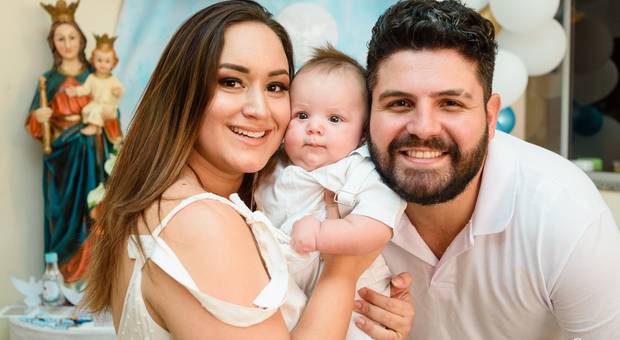 Eventos de Batizado Théo