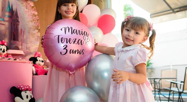 Festas Infantis de 3 aninhos da Maria Tereza