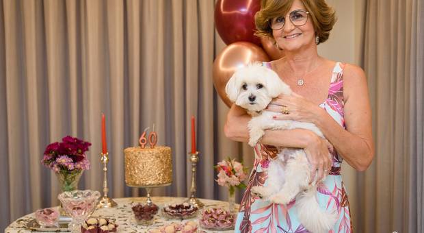 Eventos de 60 anos Renata