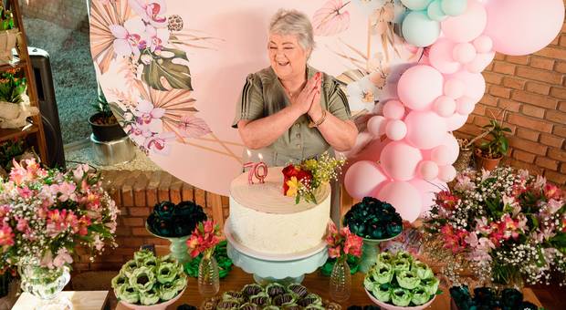 Eventos de 70 anos Elenir