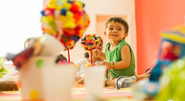 Festas Infantis de 1 aninho Ardoldo Tavares Neto