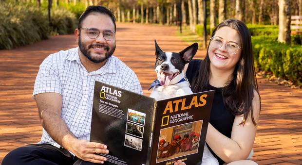 Ensaio Família Externo de Ensaio Atlas