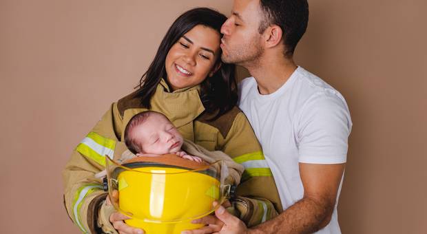 Recém Nascido de Pedro - 15 dias