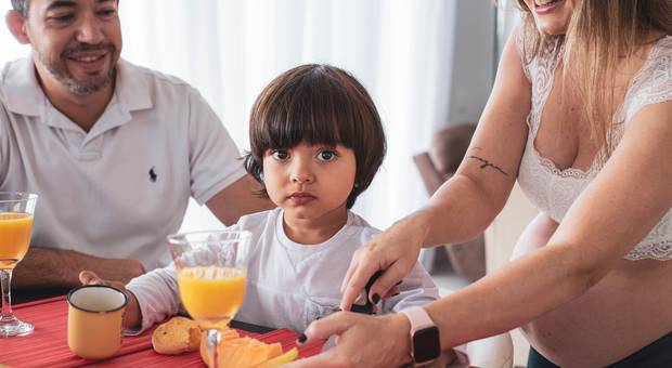 gestante de Á espera de Gabriel