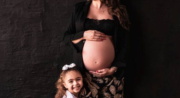 gestante de A espera de Isabella