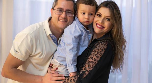 gestante de Á espera de Murilo