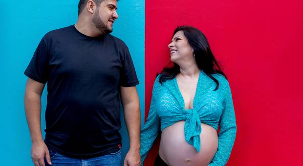 gestante de A espera de Henrique