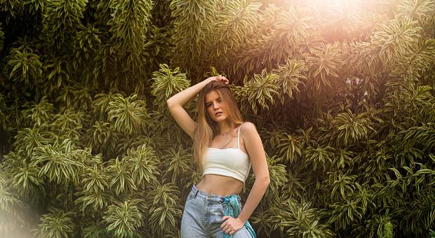 Ensaio Feminino de Isa