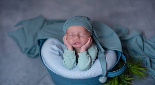 Recém Nascido de Davi Lucca