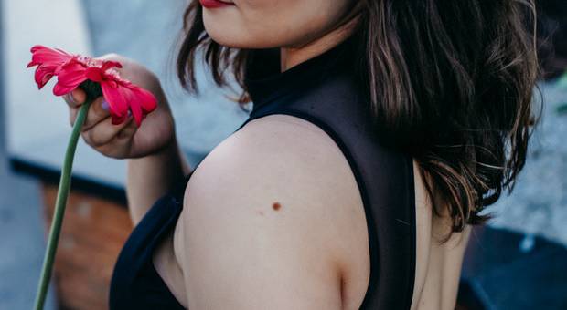 Ensaio Feminino de Laura - 18 anos