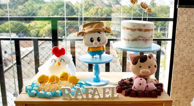 Festa em Casa de Rafa fez 2 anos