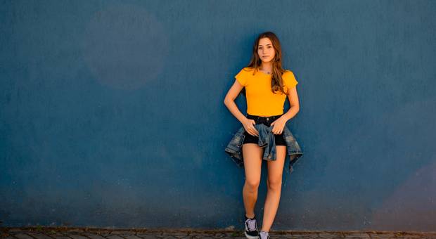 Ensaio Feminino de Ensaio Maria