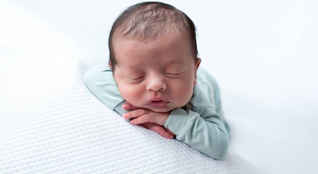 Recém Nascido de Davi