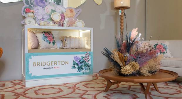 Coberturas de Westwing + Netflix - Bridgerton