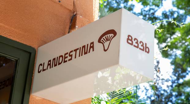 Coberturas de Westwing - Clandestina Restaurante por Bel Coelho