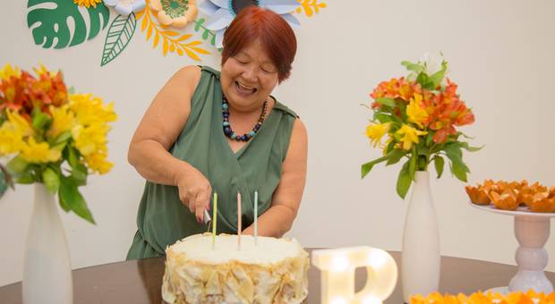 Festividades de Aniversário da Reiko: 74 Anos de Celebração em São Paulo