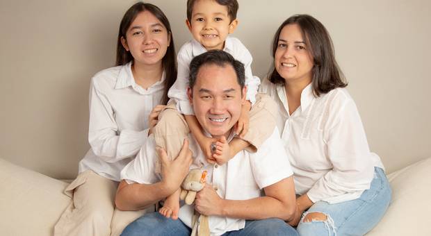 Ensaio de De Blumenau para São Paulo: Um Ensaio de Família Cheio de Amor!