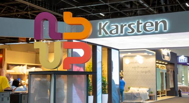Coberturas de Karsten na ABUP Show 2026: Design, Escala e Sensorial