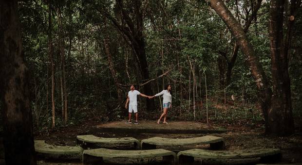 Ensaio  de Marcia & Estácio