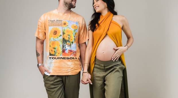 Gestante de Esperando Daniel