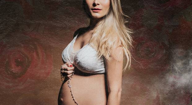 Gestante de Esperando Manula