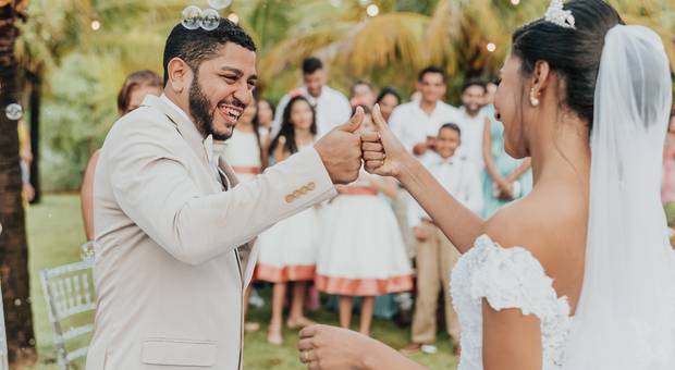 Casamento de Talita e Adão