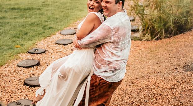 Ensaio  de Kátia e Elirio 