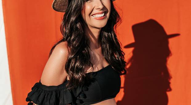 Gestante de Fernanda e Sérgio 