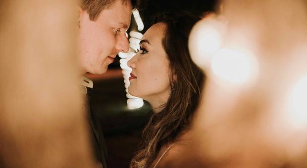 Ensaio  de Ana Paula e Rafael Perim