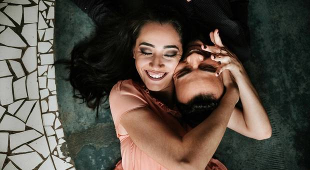 Ensaio  de Carla e Samuel