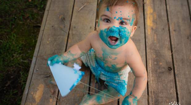 Ensaio Infantil/Família de Theo | Smash The Cake 
